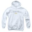 FRIENDS : THE ONE WITH REUNION YOUTH PULL OVER HOODIE White XL Supply