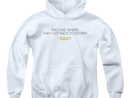 FRIENDS : THE ONE WITH REUNION YOUTH PULL OVER HOODIE White XL Supply