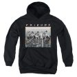 FRIENDS : LUNCH BREAK YOUTH PULL OVER HOODIE Black SM Hot on Sale