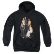 FRIENDS : CLASSY YOUTH PULL OVER HOODIE Black LG Online Sale