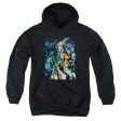 JUSTICE LEAGUE OF AMERICA : AQUAMAN #1 YOUTH PULL OVER HOODIE BLACK XL on Sale