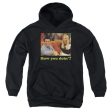 FRIENDS : JOEY HOW YOU DOIN? YOUTH PULL OVER HOODIE Black MD on Sale