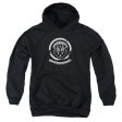 OLDSMOBILE : 1930S CREST EMBLEM YOUTH PULL OVER HOODIE Black MD Discount