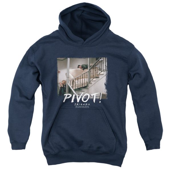 FRIENDS : PIVOT YOUTH PULL OVER HOODIE Navy SM Online Hot Sale