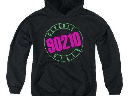 90210 : NEON YOUTH PULL-OVER HOODIE BLACK XL Online Hot Sale