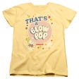 TOOTSIE ROLL : THAT S A BLOW POP S\S WOMENS TEE BANANA 2X Discount