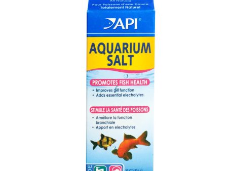 API Aquarium Salt Supply