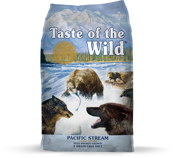 Taste Of The Wild Pacific Stream Dry Dog Food Supply