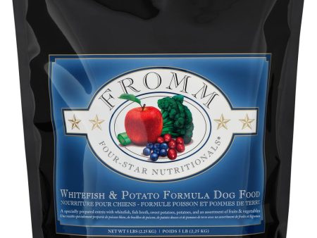 Fromm Four-Star Whitefish & Potato Formula Dog Food Online Sale