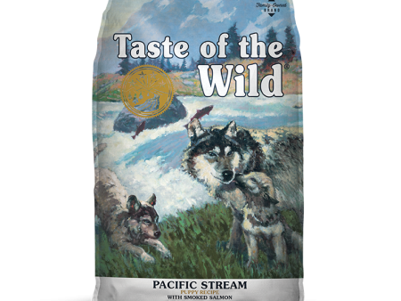 Taste Of The Wild Pacific Stream Smoked Salmon Puppy Dry Food Cheap