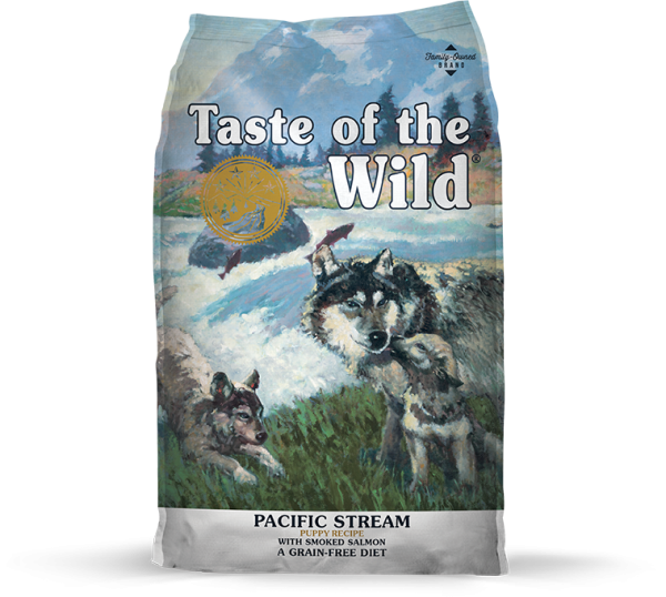 Taste Of The Wild Pacific Stream Smoked Salmon Puppy Dry Food Cheap