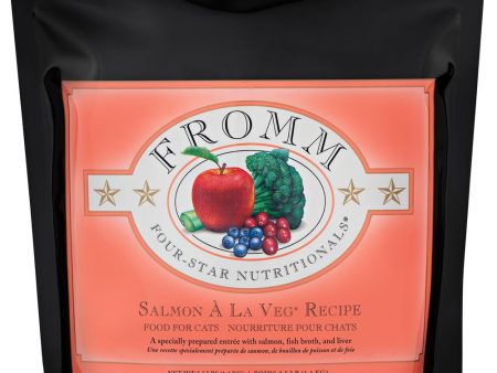 Fromm Four-Star Salmon À La Veg® Recipe Cat Food Online