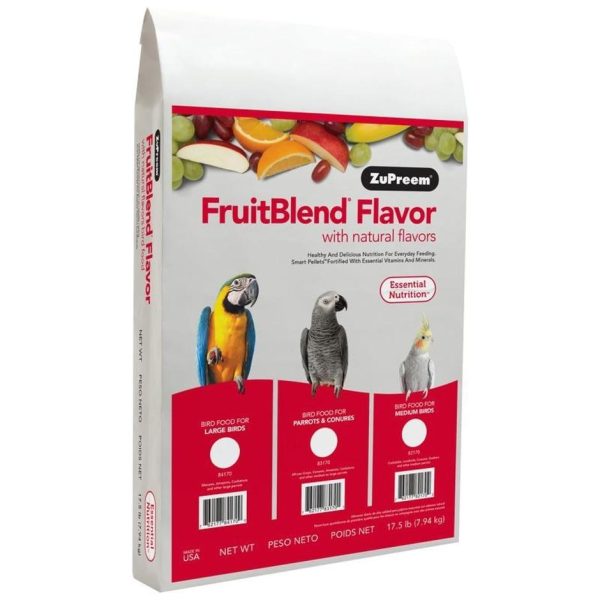 FRUITBLEND WITH NATURAL FRUIT FLAVORS LG PARROT Supply