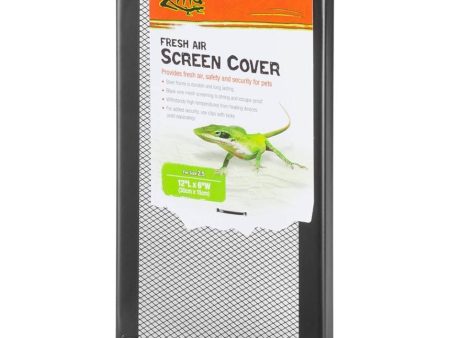 Zilla Fresh Air Screen Cover For Cheap