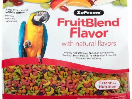 FRUITBLEND WITH NATURAL FRUIT FLAVORS LG PARROT Supply