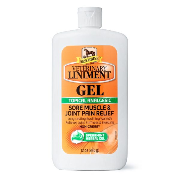 Absorbine® Veterinary Liniment Gel For Cheap