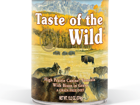 Taste Of The Wild High Prairie Canned Dog Food For Discount