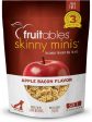 Fruitables Chewy Skinny Minis Apple Bacon Dog Treats Hot on Sale