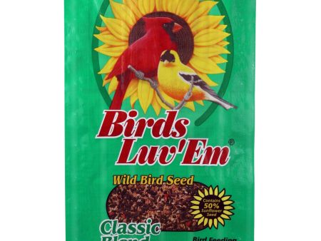 Birds Luv  Em Classic Blend Fashion