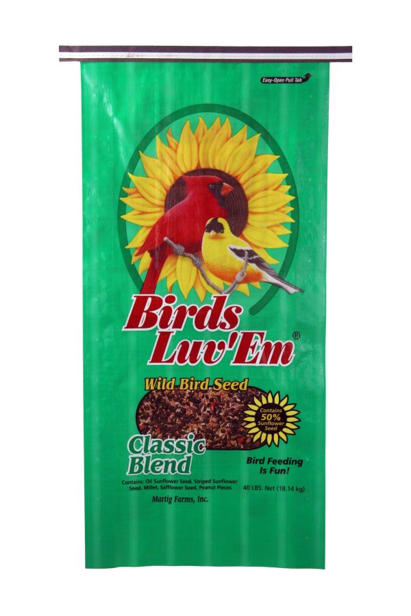 Birds Luv  Em Classic Blend Fashion