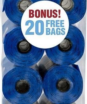 Bags on Board Blue Refill Pack Fashion