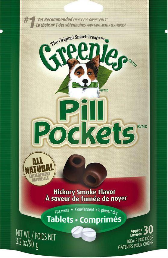 Greenies Pill Pockets Canine Hickory Smoke Flavor Dog Treats Online Hot Sale