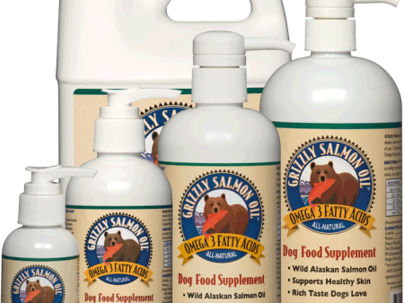 Grizzly Salmon Oil Sale