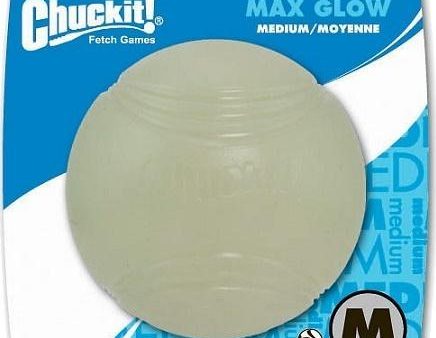 Chuckit! Max Glow Ball Discount