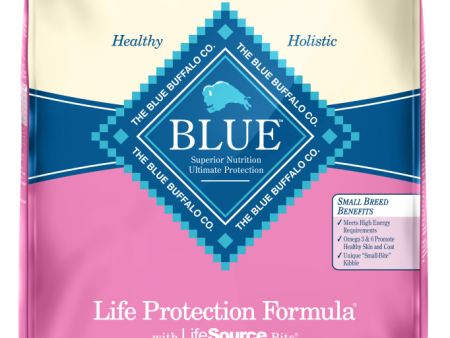 Blue Buffalo Life Protection Natural Chicken & Brown Rice Recipe Small Breed Adult Dry Dog Food Sale