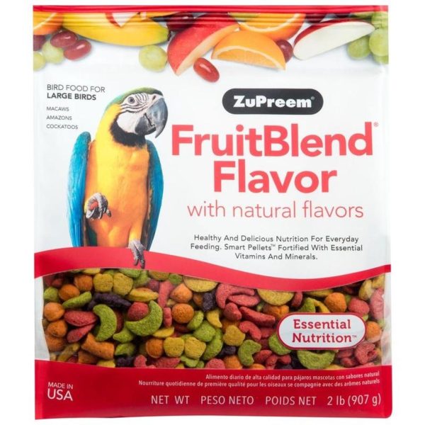 FRUITBLEND WITH NATURAL FRUIT FLAVORS LG PARROT Supply