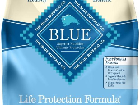 Blue Buffalo Life Protection Natural Chicken & Brown Rice Recipe Puppy Dry Dog Food Online Hot Sale