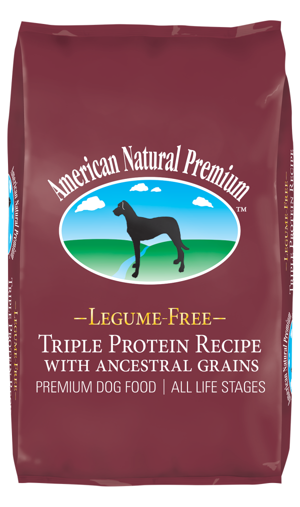 American Natural Premium Legume-Free Triple Protein with Ancestral Grains Dog Food Discount