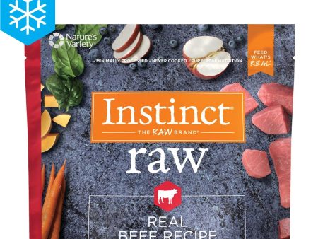 Instinct Raw Frozen Bites Real Beef Recipe For Discount