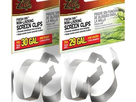 Zilla Screen Cover Clips Hot on Sale