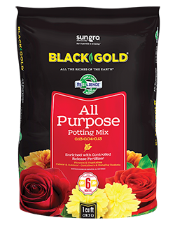 BLACK GOLD® All Purpose Potting Mix Supply