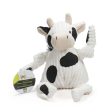 HuggleHounds Cow Knottie™ Dog Toy Fashion