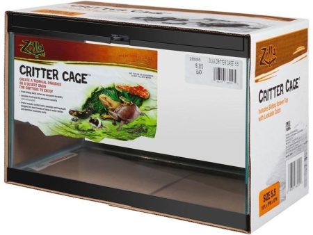 Zilla Critter Cage Enclosure Online now