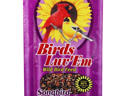 Birds Luv  Em Songbird Sensation Blend Hot on Sale