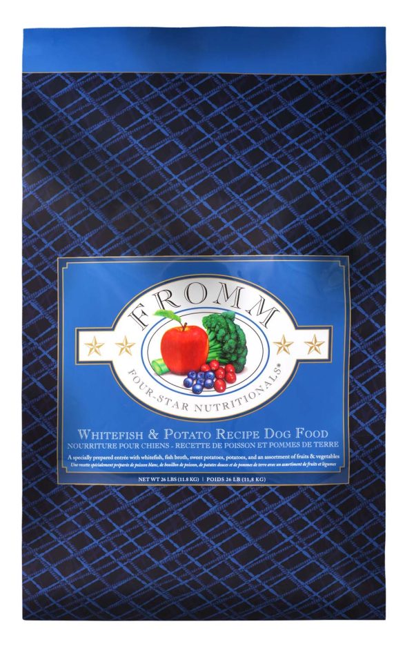 Fromm Four-Star Whitefish & Potato Formula Dog Food Online Sale