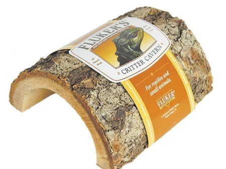 Fluker s Critter Cavern Half-Logs on Sale