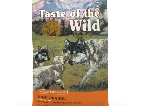 Taste of the Wild  High Prairie Puppy Recipe Discount