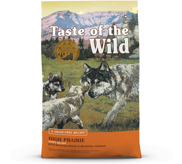 Taste of the Wild  High Prairie Puppy Recipe Discount