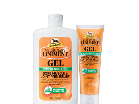 Absorbine® Veterinary Liniment Gel For Cheap