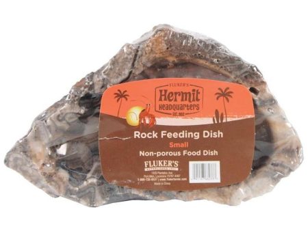 Fluker s Rock Feeding Dish for Hermit Crabs Cheap