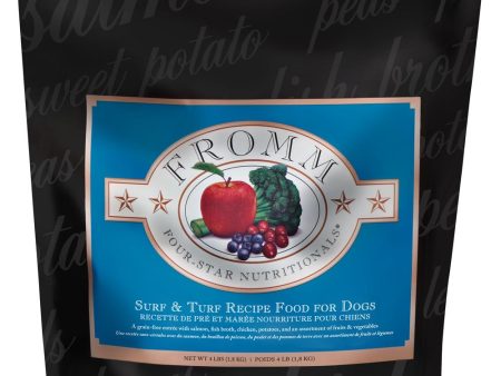 Fromm Four-Star Surf & Turf Recipe Dog Food Online