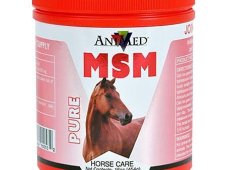 ANIMED PURE MSM POWDER SUPPLEMENT FOR HORSES Online Sale