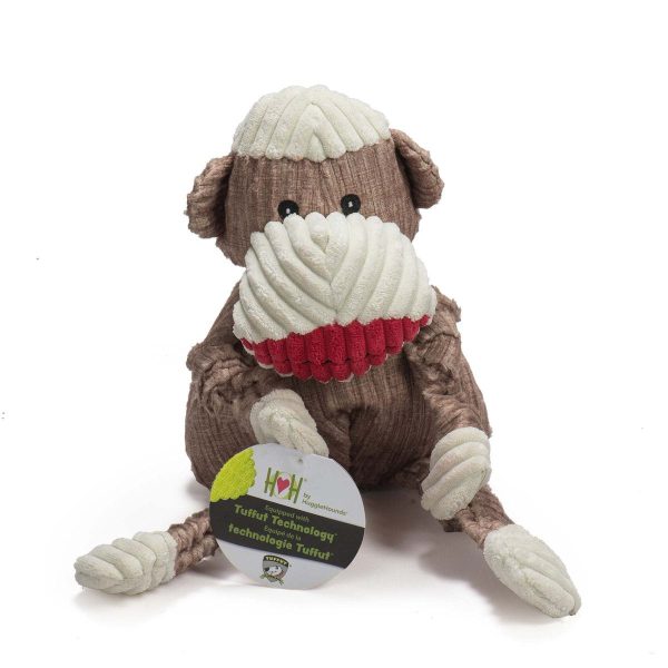 HuggleHounds The Original Sock Monkey Knottie™ Dog Toy Online