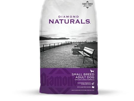 Diamond Naturals Small Breed Chicken & Rice Formula Adult Dry Dog Food For Cheap