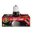 DELUXE PORCELAIN CLAMP LAMP Online Sale