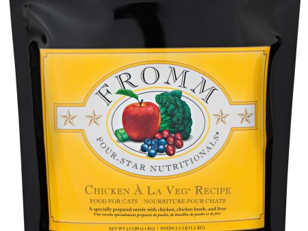 Fromm Four-Star Chicken À La Veg® Recipe Cat Food Hot on Sale